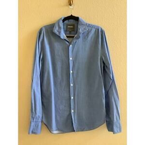 Bonobos Blue Casual Button Down Shirt